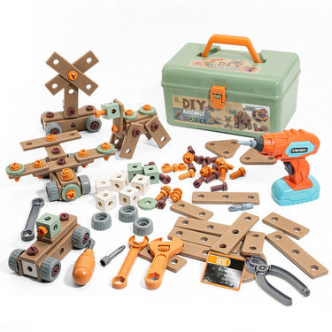 BouwBuddy | Estimula la creatividad y el aprendizaje - Set de herramientas de juguete
